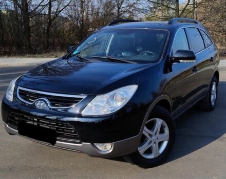 Черный Хендай ЛХ55, объемом двигателя 3 л и пробегом 220 тыс. км за 2500 $, фото 1 на Automoto.ua