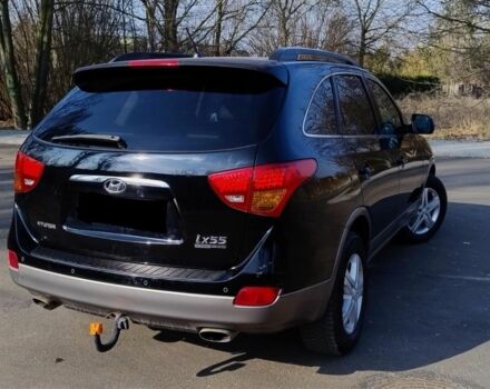 Черный Хендай ЛХ55, объемом двигателя 3 л и пробегом 220 тыс. км за 4450 $, фото 3 на Automoto.ua