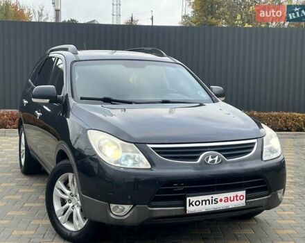 Черный Хендай ЛХ55, объемом двигателя 3 л и пробегом 268 тыс. км за 8899 $, фото 1 на Automoto.ua