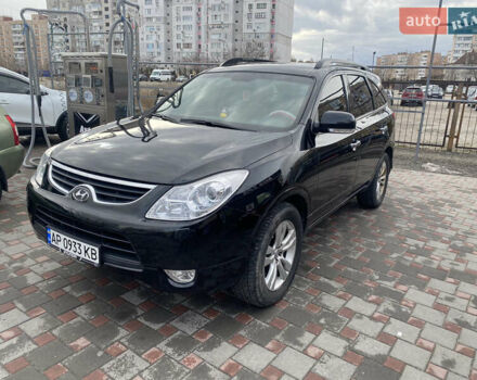 Черный Хендай ЛХ55, объемом двигателя 3 л и пробегом 251 тыс. км за 11000 $, фото 1 на Automoto.ua