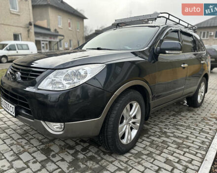 Черный Хендай ЛХ55, объемом двигателя 3 л и пробегом 256 тыс. км за 12300 $, фото 1 на Automoto.ua