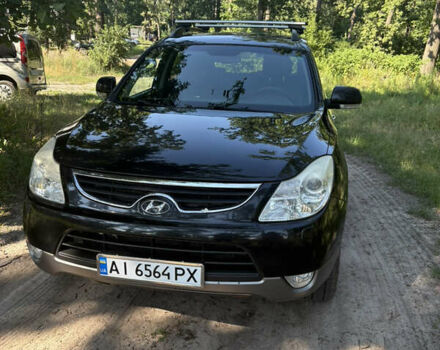 Черный Хендай ЛХ55, объемом двигателя 3 л и пробегом 270 тыс. км за 10500 $, фото 1 на Automoto.ua