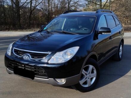 Черный Хендай ЛХ55, объемом двигателя 3 л и пробегом 220 тыс. км за 4450 $, фото 1 на Automoto.ua