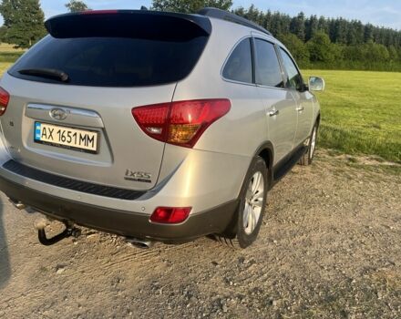 Серый Хендай ЛХ55, объемом двигателя 3 л и пробегом 100 тыс. км за 10399 $, фото 3 на Automoto.ua