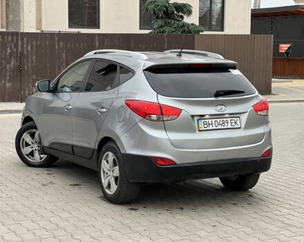 Серый Хендай ЛХ55, объемом двигателя 2 л и пробегом 156 тыс. км за 9500 $, фото 4 на Automoto.ua