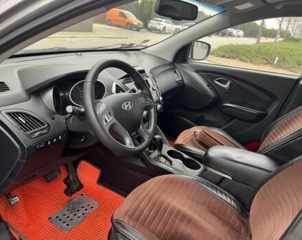 Серый Хендай ЛХ55, объемом двигателя 2 л и пробегом 156 тыс. км за 9500 $, фото 11 на Automoto.ua