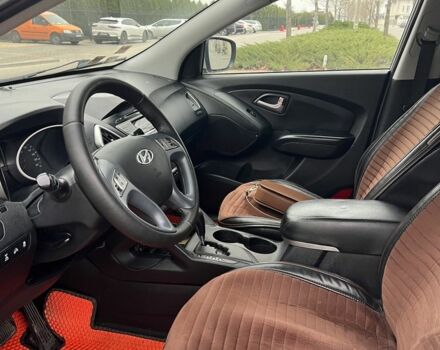 Серый Хендай ЛХ55, объемом двигателя 2 л и пробегом 156 тыс. км за 9500 $, фото 9 на Automoto.ua