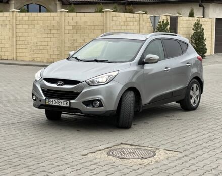 Серый Хендай ЛХ55, объемом двигателя 2 л и пробегом 156 тыс. км за 9500 $, фото 1 на Automoto.ua