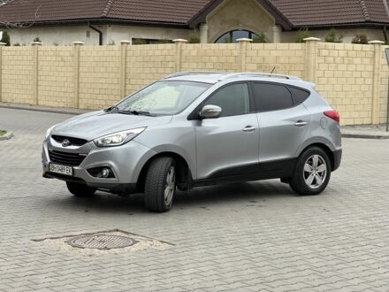 Серый Хендай ЛХ55, объемом двигателя 2 л и пробегом 156 тыс. км за 9500 $, фото 1 на Automoto.ua