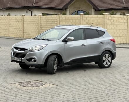 Серый Хендай ЛХ55, объемом двигателя 2 л и пробегом 156 тыс. км за 9500 $, фото 1 на Automoto.ua