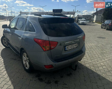 Синий Хендай ЛХ55, объемом двигателя 3 л и пробегом 467 тыс. км за 8600 $, фото 4 на Automoto.ua