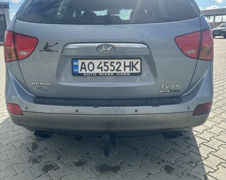 Синий Хендай ЛХ55, объемом двигателя 3 л и пробегом 467 тыс. км за 8600 $, фото 3 на Automoto.ua