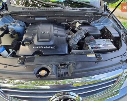 Синий Хендай ЛХ55, объемом двигателя 3 л и пробегом 244 тыс. км за 14700 $, фото 7 на Automoto.ua