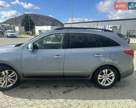 Синий Хендай ЛХ55, объемом двигателя 3 л и пробегом 467 тыс. км за 8600 $, фото 3 на Automoto.ua