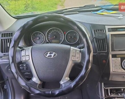 Синий Хендай ЛХ55, объемом двигателя 3 л и пробегом 244 тыс. км за 14700 $, фото 3 на Automoto.ua