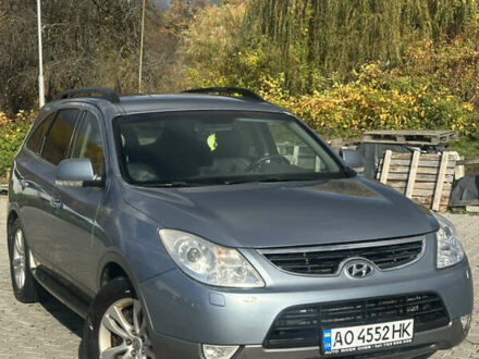 Синий Хендай ЛХ55, объемом двигателя 3 л и пробегом 467 тыс. км за 8600 $, фото 1 на Automoto.ua