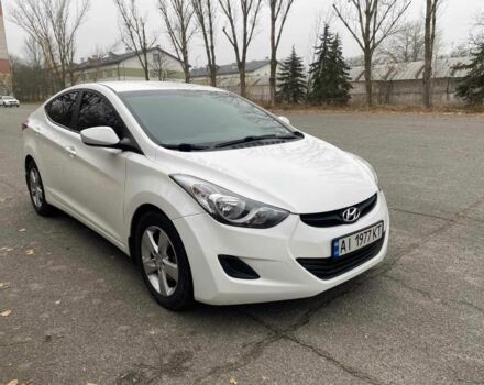 Белый Хендай Лантра, объемом двигателя 1.8 л и пробегом 166 тыс. км за 8850 $, фото 1 на Automoto.ua