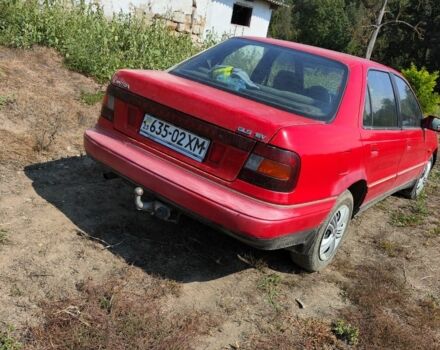 Черный Хендай Лантра, объемом двигателя 0 л и пробегом 250 тыс. км за 1220 $, фото 5 на Automoto.ua