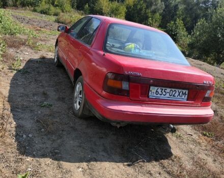 Черный Хендай Лантра, объемом двигателя 0 л и пробегом 250 тыс. км за 1220 $, фото 6 на Automoto.ua