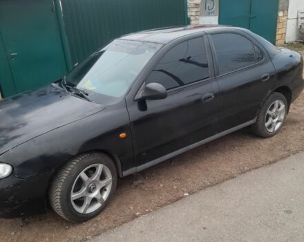 Чорний Хендай Лантра, об'ємом двигуна 1.6 л та пробігом 608 тис. км за 1500 $, фото 1 на Automoto.ua