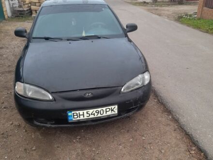 Хендай Лантра 1996 в Одессе на Automoto.ua Черный Хендай Лантра, объемом двигателя 1.6 л и пробегом 608 тыс. км за 1500 $, фото 1 на Automoto.ua
