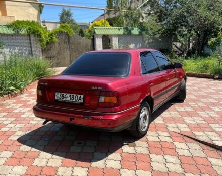 Красный Хендай Лантра, объемом двигателя 1.6 л и пробегом 260 тыс. км за 1000 $, фото 3 на Automoto.ua