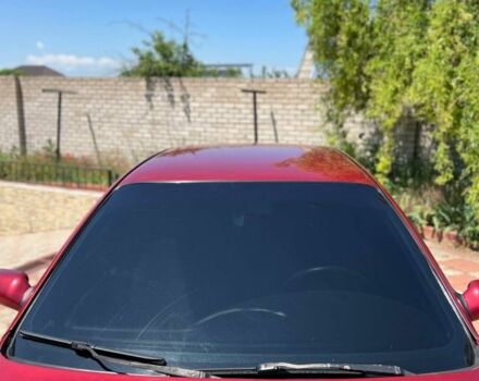 Красный Хендай Лантра, объемом двигателя 1.6 л и пробегом 260 тыс. км за 1000 $, фото 2 на Automoto.ua