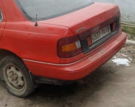 Червоний Хендай Лантра, об'ємом двигуна 1 л та пробігом 198 тис. км за 700 $, фото 5 на Automoto.ua