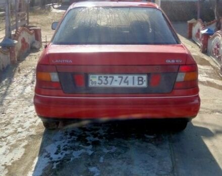 Червоний Хендай Лантра, об'ємом двигуна 1 л та пробігом 198 тис. км за 700 $, фото 22 на Automoto.ua