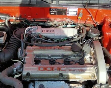 Червоний Хендай Лантра, об'ємом двигуна 1 л та пробігом 198 тис. км за 700 $, фото 12 на Automoto.ua