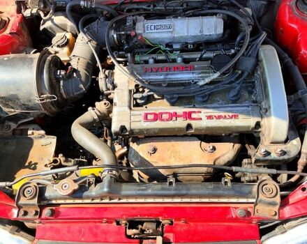 Червоний Хендай Лантра, об'ємом двигуна 1.6 л та пробігом 240 тис. км за 1200 $, фото 3 на Automoto.ua