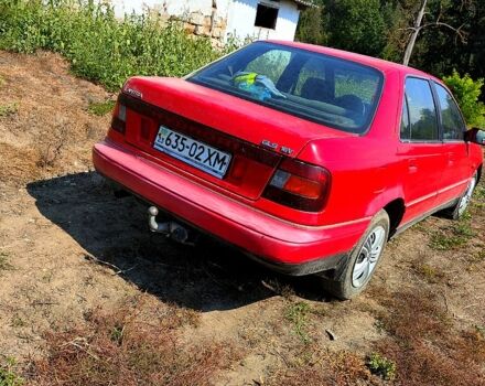 Червоний Хендай Лантра, об'ємом двигуна 1.6 л та пробігом 240 тис. км за 1200 $, фото 6 на Automoto.ua