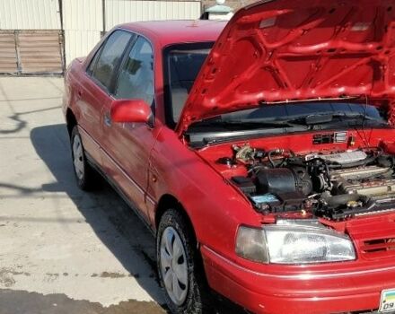 Червоний Хендай Лантра, об'ємом двигуна 1 л та пробігом 198 тис. км за 700 $, фото 13 на Automoto.ua