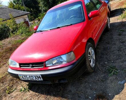Червоний Хендай Лантра, об'ємом двигуна 1.6 л та пробігом 240 тис. км за 1200 $, фото 2 на Automoto.ua