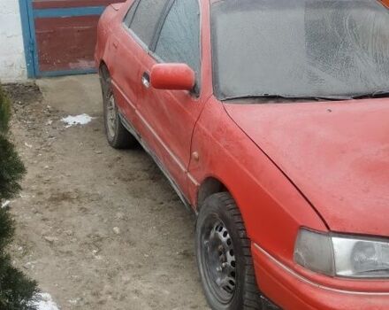 Червоний Хендай Лантра, об'ємом двигуна 1 л та пробігом 198 тис. км за 700 $, фото 3 на Automoto.ua