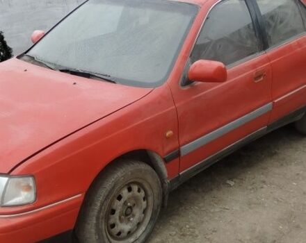 Червоний Хендай Лантра, об'ємом двигуна 1 л та пробігом 198 тис. км за 700 $, фото 2 на Automoto.ua