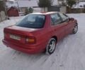 Красный Хендай Лантра, объемом двигателя 1.5 л и пробегом 373 тыс. км за 2000 $, фото 1 на Automoto.ua