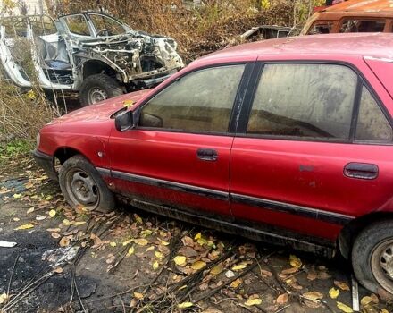 Червоний Хендай Лантра, об'ємом двигуна 1.6 л та пробігом 300 тис. км за 500 $, фото 3 на Automoto.ua