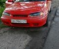 Красный Хендай Лантра, объемом двигателя 1.6 л и пробегом 287 тыс. км за 2200 $, фото 1 на Automoto.ua