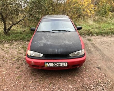 Хендай Лантра 1994 в Коростене на Automoto.ua Красный Хендай Лантра, объемом двигателя 1.5 л и пробегом 3 тыс. км за 1100 $, фото 6 на Automoto.ua