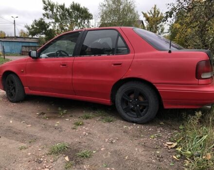 Хендай Лантра 1994 в Коростене на Automoto.ua Красный Хендай Лантра, объемом двигателя 1.5 л и пробегом 3 тыс. км за 1100 $, фото 3 на Automoto.ua