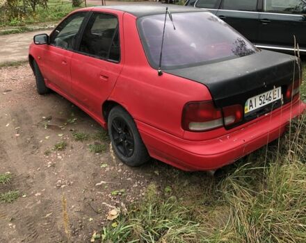 Хендай Лантра 1994 в Коростене на Automoto.ua Красный Хендай Лантра, объемом двигателя 1.5 л и пробегом 3 тыс. км за 1100 $, фото 4 на Automoto.ua