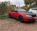 Хендай Лантра 1994 в Коростене на Automoto.ua Красный Хендай Лантра, объемом двигателя 1.5 л и пробегом 3 тыс. км за 1100 $, фото 1 на Automoto.ua