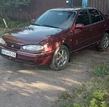 Червоний Хендай Лантра, об'ємом двигуна 1.6 л та пробігом 240 тис. км за 2000 $, фото 6 на Automoto.ua