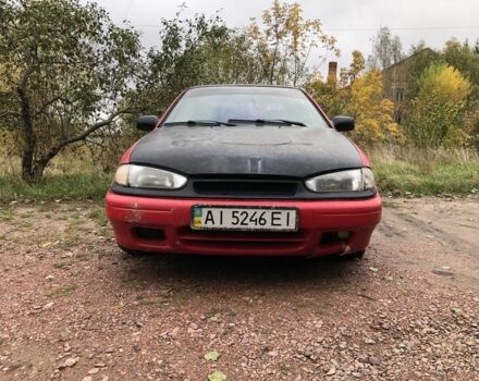 Хендай Лантра 1994 в Коростене на Automoto.ua Красный Хендай Лантра, объемом двигателя 1.5 л и пробегом 3 тыс. км за 1100 $, фото 5 на Automoto.ua