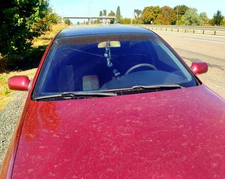 Червоний Хендай Лантра, об'ємом двигуна 1.5 л та пробігом 250 тис. км за 1600 $, фото 4 на Automoto.ua