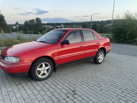 Хендай Лантра 1992 в Тернополе на Automoto.ua Красный Хендай Лантра, объемом двигателя 1.6 л и пробегом 334 тыс. км за 2000 $, фото 1 на Automoto.ua