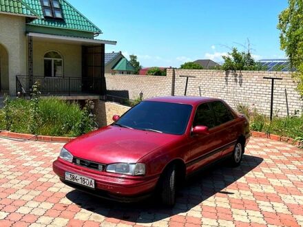 Хендай Лантра 1993 в Одессе на Automoto.ua Красный Хендай Лантра, объемом двигателя 18 л и пробегом 265 тыс. км за 1000 $, фото 1 на Automoto.ua