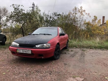 Хендай Лантра 1994 в Коростене на Automoto.ua Красный Хендай Лантра, объемом двигателя 1.5 л и пробегом 3 тыс. км за 1100 $, фото 1 на Automoto.ua