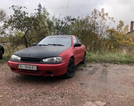 Хендай Лантра 1994 в Коростене на Automoto.ua Красный Хендай Лантра, объемом двигателя 1.5 л и пробегом 3 тыс. км за 1100 $, фото 1 на Automoto.ua